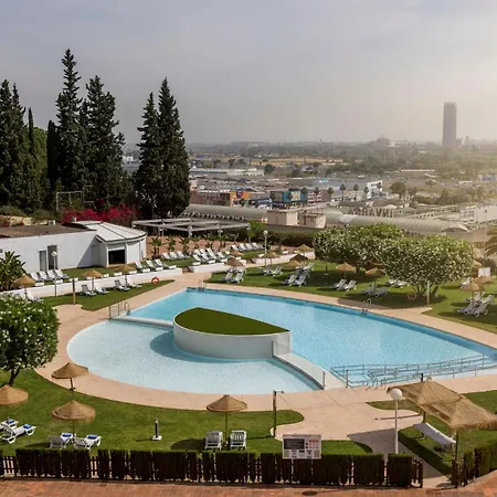 Ilunion Alcora Sevilla סן חואן דה אזנלפארצ'ה